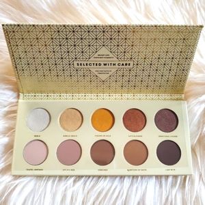 NEW Zoeva "Blanc Fusion" Eyeshadow Palette